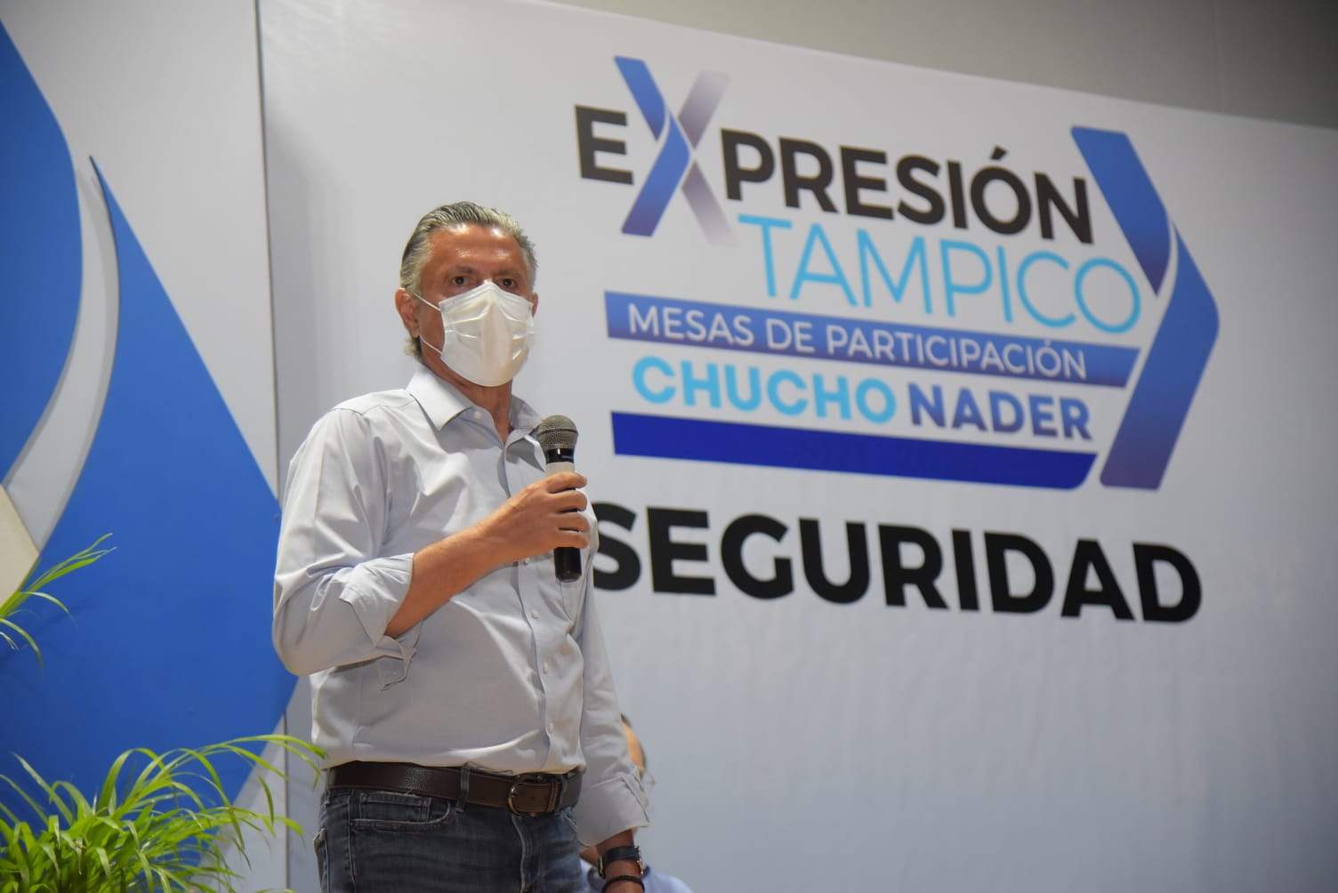 Seguiremos consolidando a Tampico como la ciudad más segura del país”: Chucho  Nader | EnLíneaDirecta.info