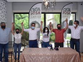 Olga Sosa suma a integrantes de planilla de Fuerza por Mexico para la alcaldía de Tampico