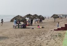 Amplían horario de la playa Bagdad a partir de este fin de semana