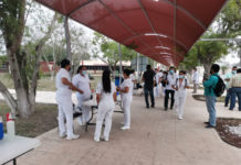 Acudirán 6 mil abuelitos de Matamoros a Valle Hermoso por segunda dosis