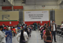 Se vacunaron 6 mil 793 maestros, pero no se sabe cuándo regresarían a las aulas