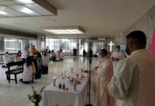 Realizan Misas en hospitales en honor a las madres trabajadoras
