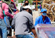 Rebasa México los 220 mil decesos por Covid-19