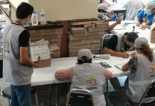 Contabilizan y sellan las 899 mil 106 boletas electorales en Matamoros
