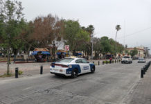 Vigilancia de Guardia Nacional y Marina a la baja en Centro de Matamoros