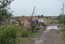 Hay posibilidad de brotes de enfermedades en áreas afectadas por la tromba