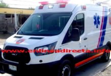 Internan a victima tras ser encontrada lesionada