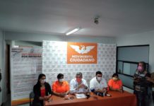 “Una persona no define una elección, Movimiento Ciudadano sigue fuerte”; Juan Carlos Zertuche Romero