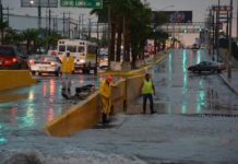 Continúa la alerta por lluvias