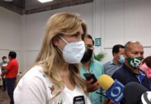 “Ojalá que todo se lleve con paz, que sea una fiesta democrática, y que gane quien tenga que ganar”; Maki Ortiz