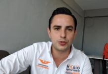 “Saliendo a votar todos no hay presupuesto que tengan con el que nos puedan ganar”; Mario Quintero (MC)