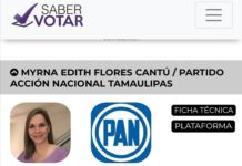 Myrna Flores lidera agenda temática de campaña