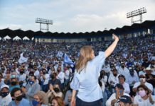 “Estamos unidos y ganaremos el 6 de junio”: Myrna