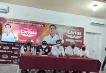 Fundadores de Morena cierran filas rumbo al 06 de Junio con Carlos Peña Ortiz