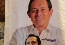 INE vigilante de Marggid Rodríguez, candidato independiente
