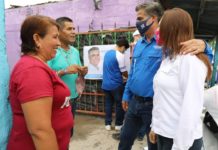 DIF urge la mano sensible de una mujer