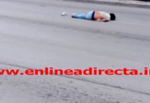 Muere persona atropellada sobre concurrida carretera