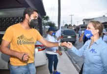 Se escucha claro y fuerte: Myrna Ganará