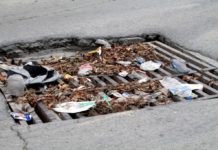 NO tirar basura en las calles