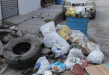 PC pide NO tirar basura en las calles