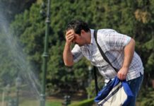 Ola de calor; un peligro para la salud