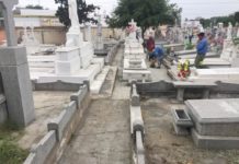 Será un 10 de mayo diferente en el panteón municipal, que luce solo y en abandono