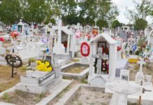 Abierto el Panteón durante festejo del Día de las madres