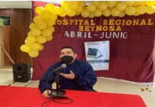 Hospital Regional Reynosa de PEMEX promueve la prevención de adicciones y tabaquismo entre sus derechohabientes
