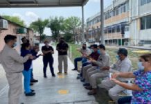 Hospital Regional Reynosa de PEMEX se suma a la Primera Jornada Nacional de Salud Pública 2021