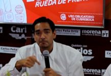 “Por un gobierno digital y eficiente”: señala candidato de Morena Carlos Peña.