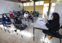 Arman protocolo sanitario para el regreso a clases presenciales