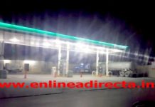 Ratero pide servicio de hidrocarburo y huye sin pagarlo