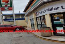 Rateros asaltan tienda comercial y huyen con el dinero
