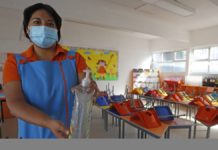 Todo listo para el “Regreso a Clases Presenciales”