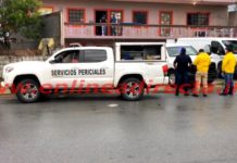 Reportan deceso de una persona en una vivienda