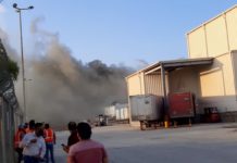Segunda maquiladora sufre incendio durante este miércoles en Matamoros