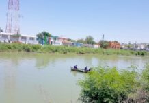 Sin reclamar cuerpo de sujeto encontrado sin vida en canal ahogado