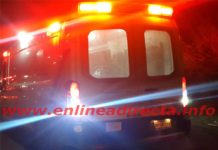 Sujeto es auxiliado por unidad media tras ser lesionado