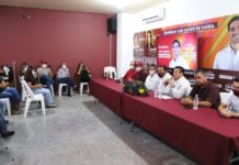 Suman importantes liderazgos apoyo a Carlos Peña Ortiz