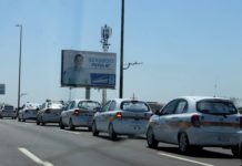 Taxistas respaldan campaña de Gerardo