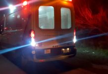Unidad atropella a ciclista y lo deja grave de salud