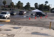 Reactivan vacunación a abuelitos en Matamoros.