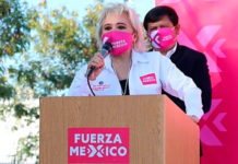 Renuncia a candidatura por Fuerza por México