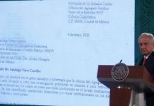 AMLO exhibe oficio donde el FBI pide información de Cabeza de Vaca