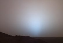 La razón por la que si estuvieras en Marte verías un atardecer azul y no rojo