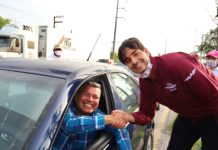 Confirman ciudadanos a Carlos como próximo presidente municipal