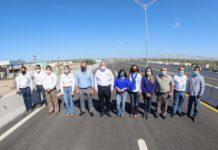 Supervisa Sanmiguel paso vehicular de la Carretera Nacional