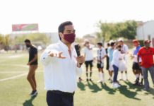 Inauguran Torneo Relámpago “Carlos Peña Ortiz”