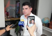 Exhorta Carlos Augusto González al Congreso del Estado para que respeten y cumplan con la Constitución de Tamaulipas