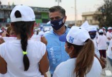 Con Chuma como alcalde, sector poniente tendrá agua los 7 días de la semana